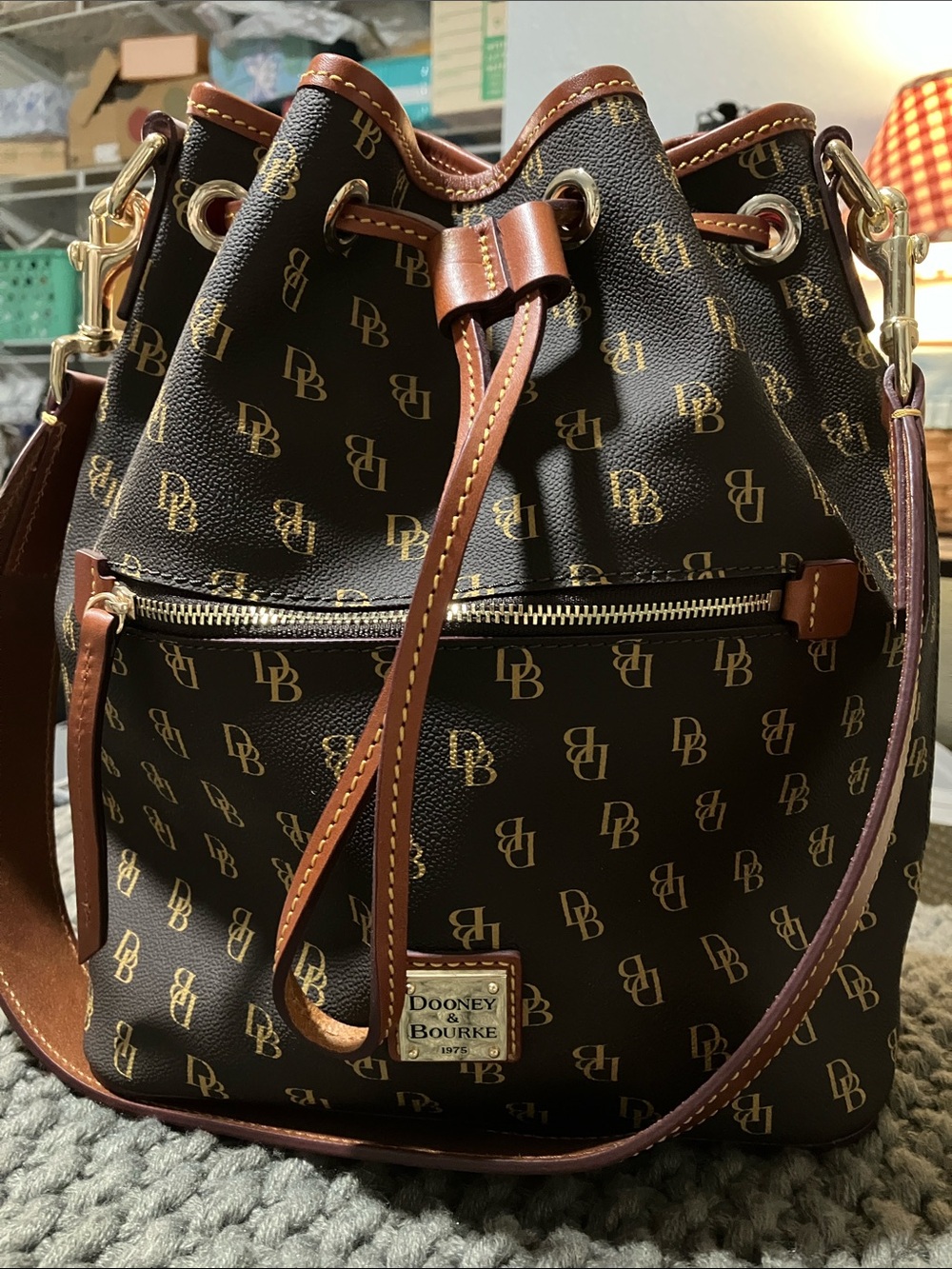 Dooney & Bourke Gretta Drawstring
